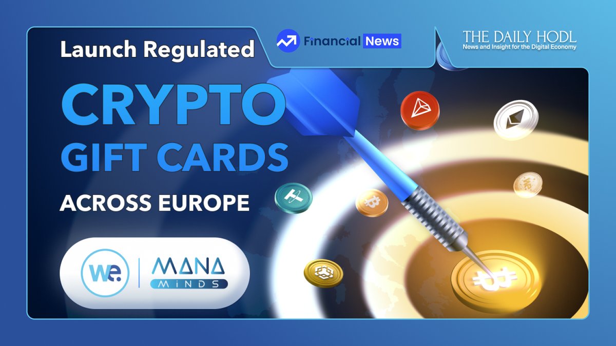 WandaExOfficial's tweet photo. 🗞️ Wanda Exchange in TheDailyHodl and Financial News   UK!
 
International crypto and financial media covering our partnership with Mana   Minds.
 
HODL &amp; grow 🚀🇬🇧 #crypto #hodl #Bitcoin #UK https://t.co/s9BOvmZJt1