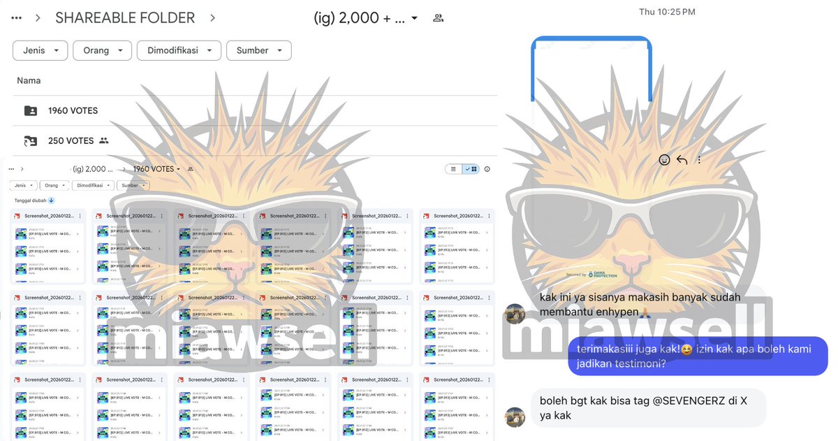 [ SOLD ] MNET+ LIVE VOTING
MCOUNTDOWN

🎟️ 2,000 + bonus Live Vote for #ENHYPEN

Purchased by <a href="/SEVENGERZ/">ENVENGERZ</a>

Thank you for purchasing and trusting us💕

#miawsellproof