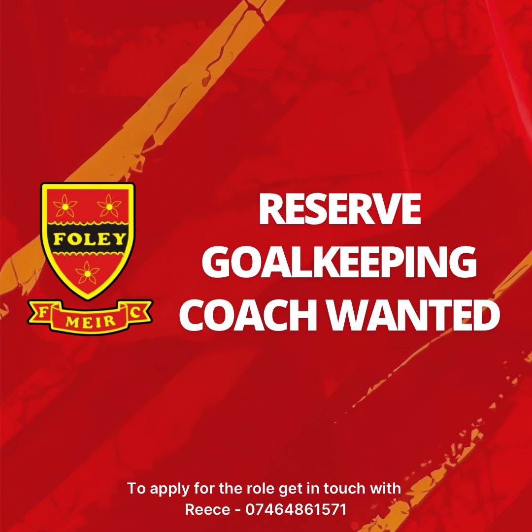 Foley Meir FC tweet media