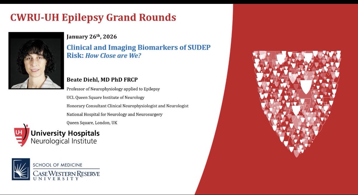 Case Western Reserve Univ/UH Epilepsy Program tweet media