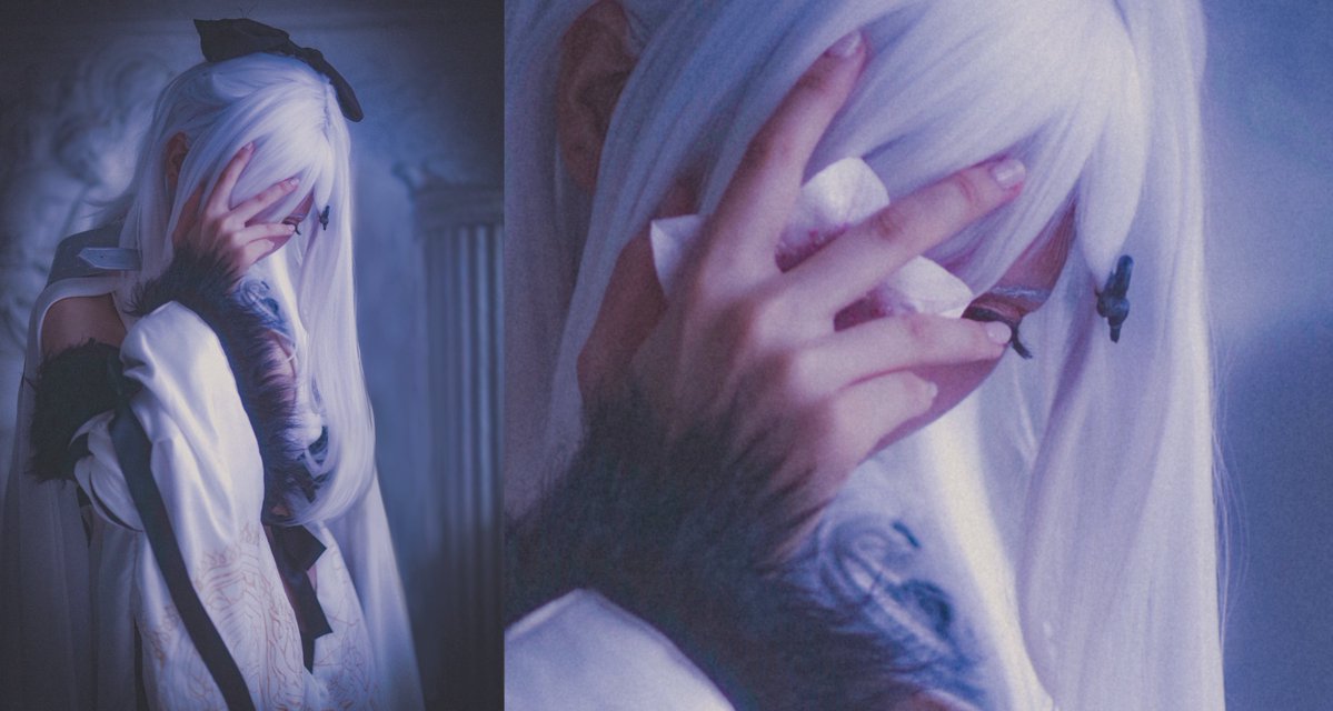 That flower is a curse. #drakengard