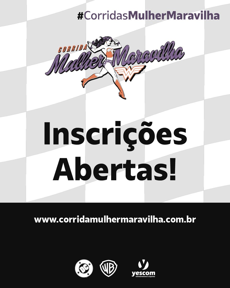 yescom's tweet image. yescom.com.br/corridamulherm…