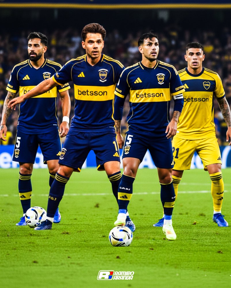 🟡🔵 El club #BocaJuniors tendrá a CUARTO PARAGUAYOS en su plantilla para 2026: 

🇵🇾 Ángel Romero.
🇵🇾 Milton Giménez.
🇵🇾 Leandro Paredes.
🇵🇾 Ayrton Costa.

✳️ Observación, todos los jugadores de la lista, tienen raíces guaraníes.

⁉️¿Opiniones?
-#RamiroArandafutbolpy