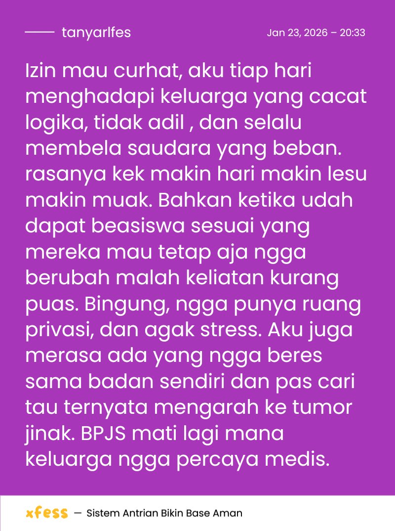 tanyarlfes's tweet image. Gini amat jadi WNI 💚