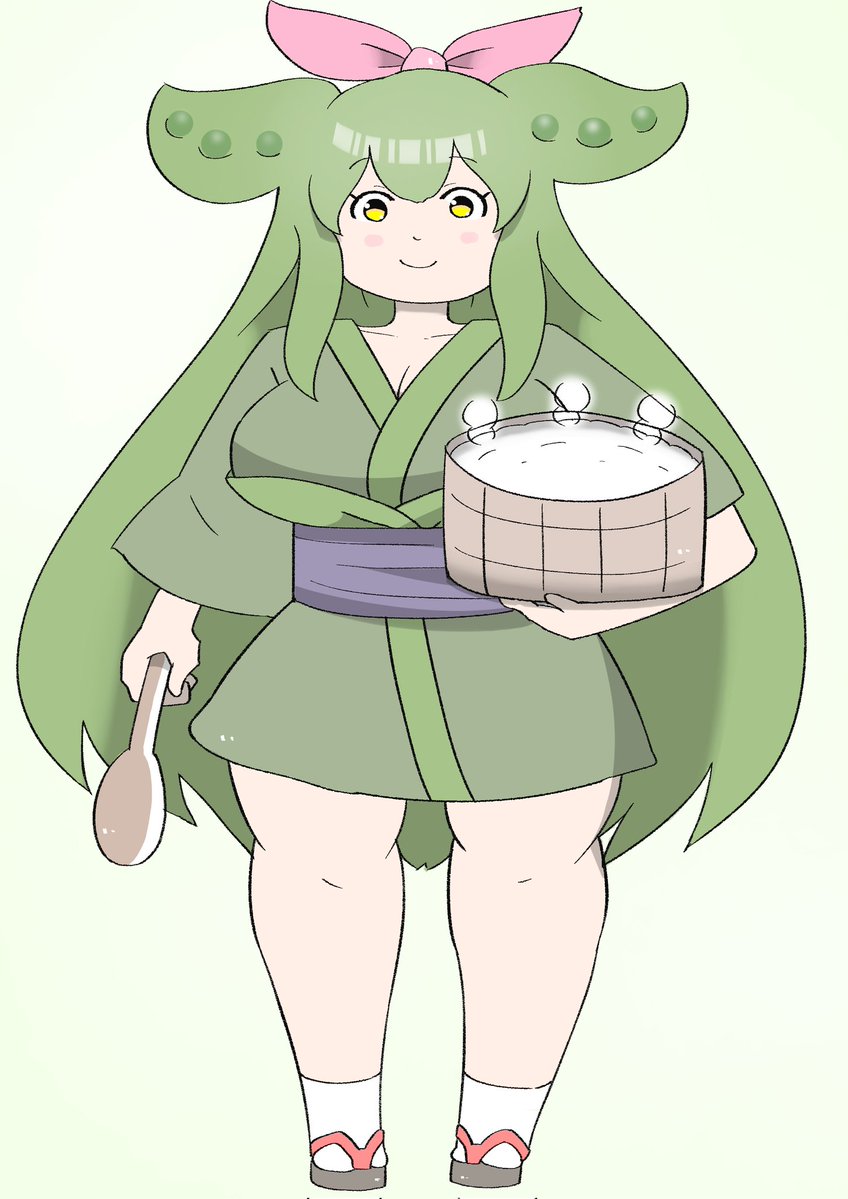 ずんだどん子さん