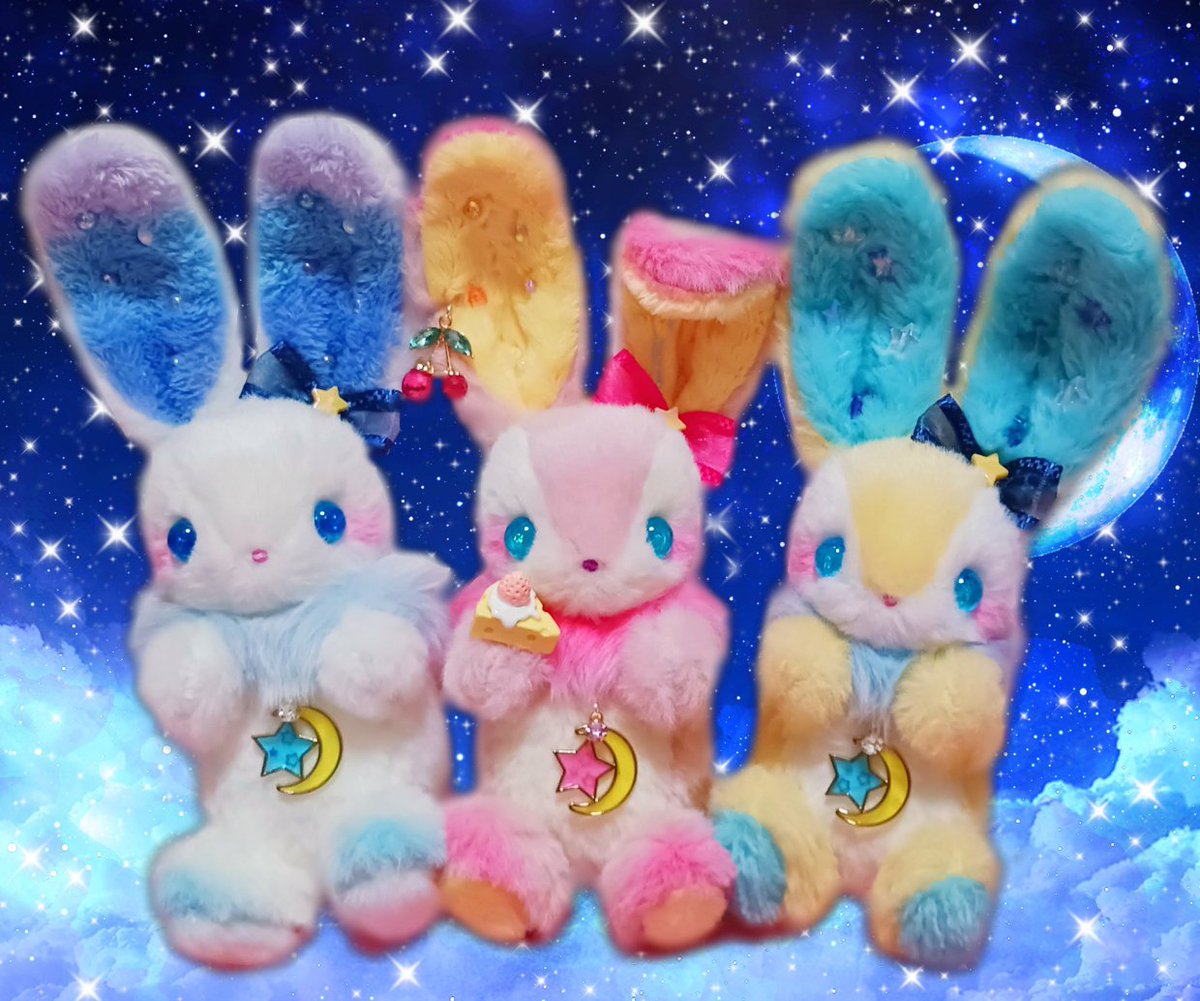 ユメミルBunny スウィート🐰🧁🩷 誕生いたしました 🐰が3体も居て