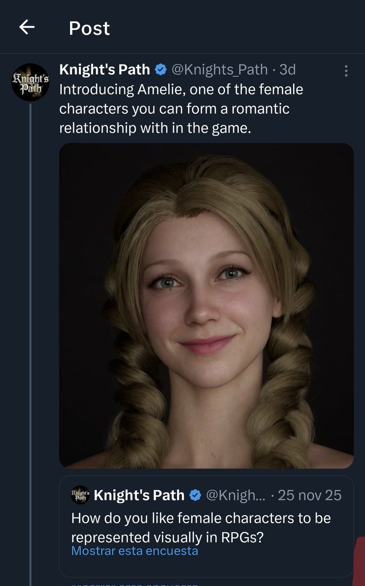 Pirat_Nation's tweet image. The LGBTQ+ community is trying to cancel the upcoming medieval RPG Knight's Path (@Knights_Path). 

After the developers introduced a heterosexual female romance option, a user asked about LGBTQ+ representation and received the reply: "We care about fun, not modern agendas."…