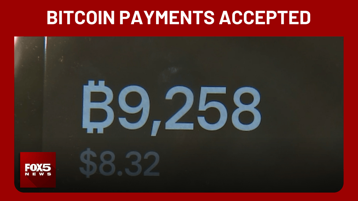 Have you paid using Bitcoin? Businesses across the Las Vegas Valley are now  starting to accept the cryptocurrency as payment. Details:  https://t.co/Z7pDn8O0PJ