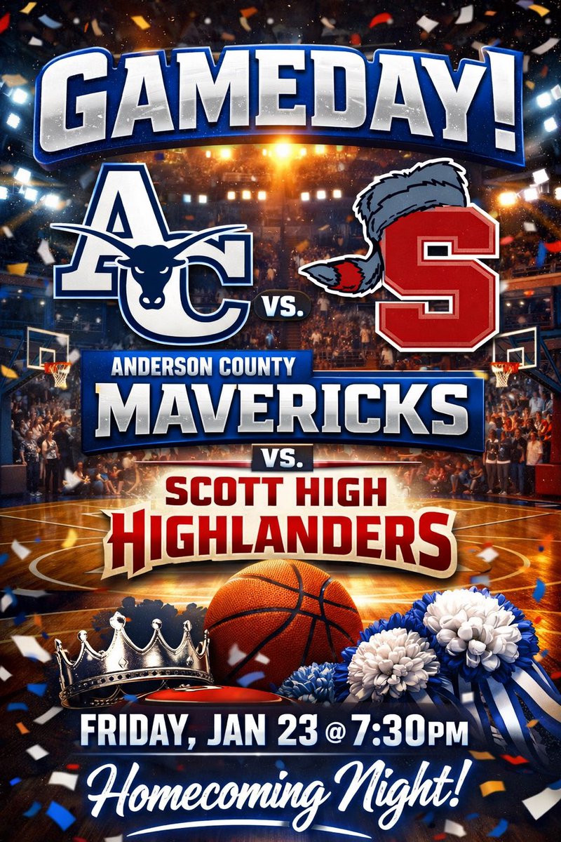 Anderson County Basketball tweet media