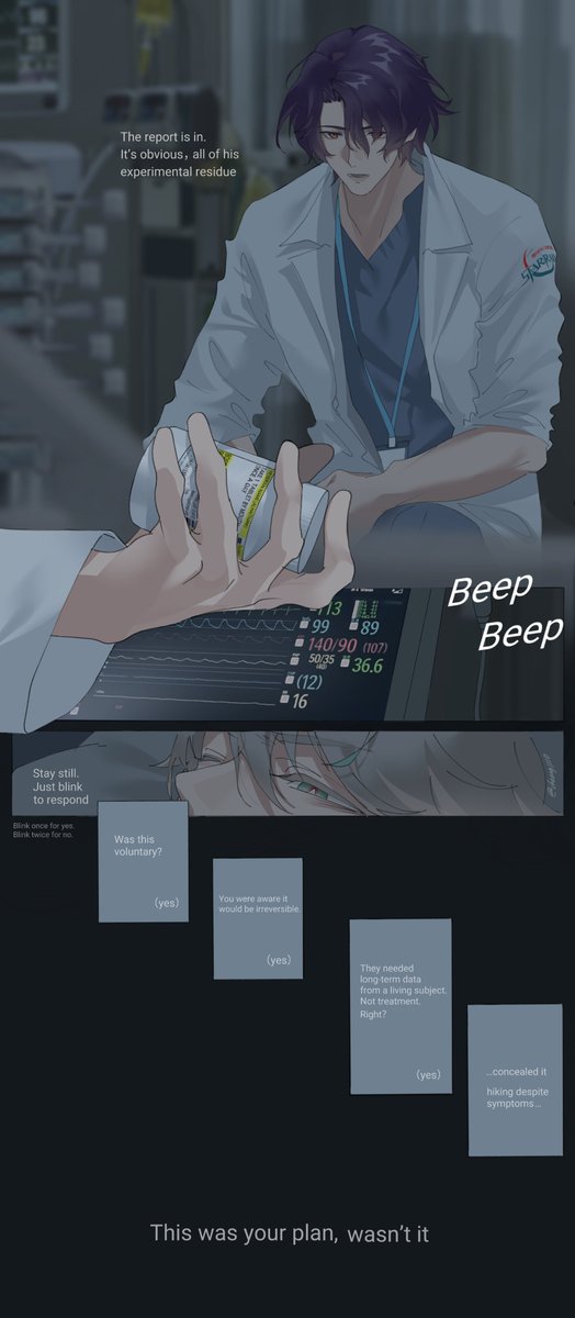 cheong1110's tweet image. #原神    #GenshinImpact   #Alhaitham #アルハイゼン  #崩壊スターレイル #DrRatio #HonkaiStarRail   #Drレイシオ #イラスト