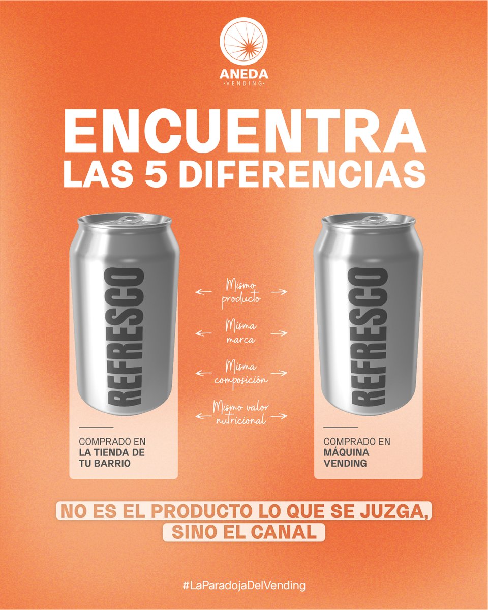 ANEDA Vending tweet media