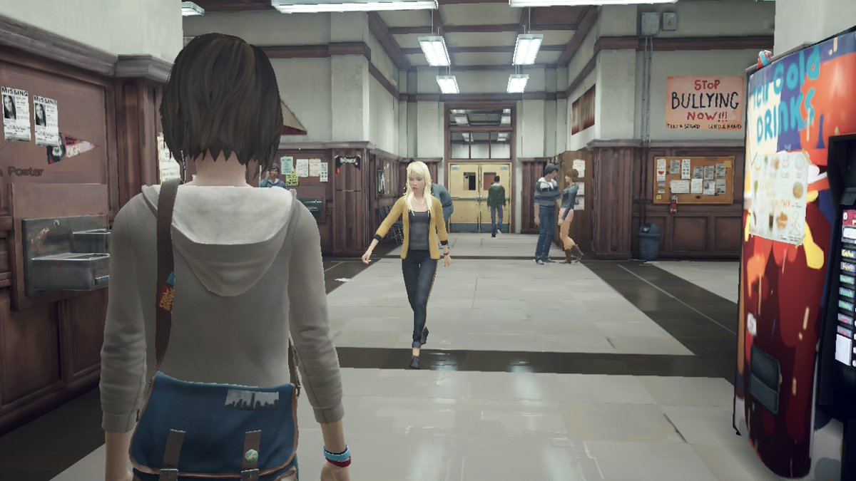 Already played it on PS4 but as I've locked in my preorder for Reunion I thought why not buy the remastered collection on Switch just to fall in love with Max &amp; Chloe again ❤️
Backlog who????