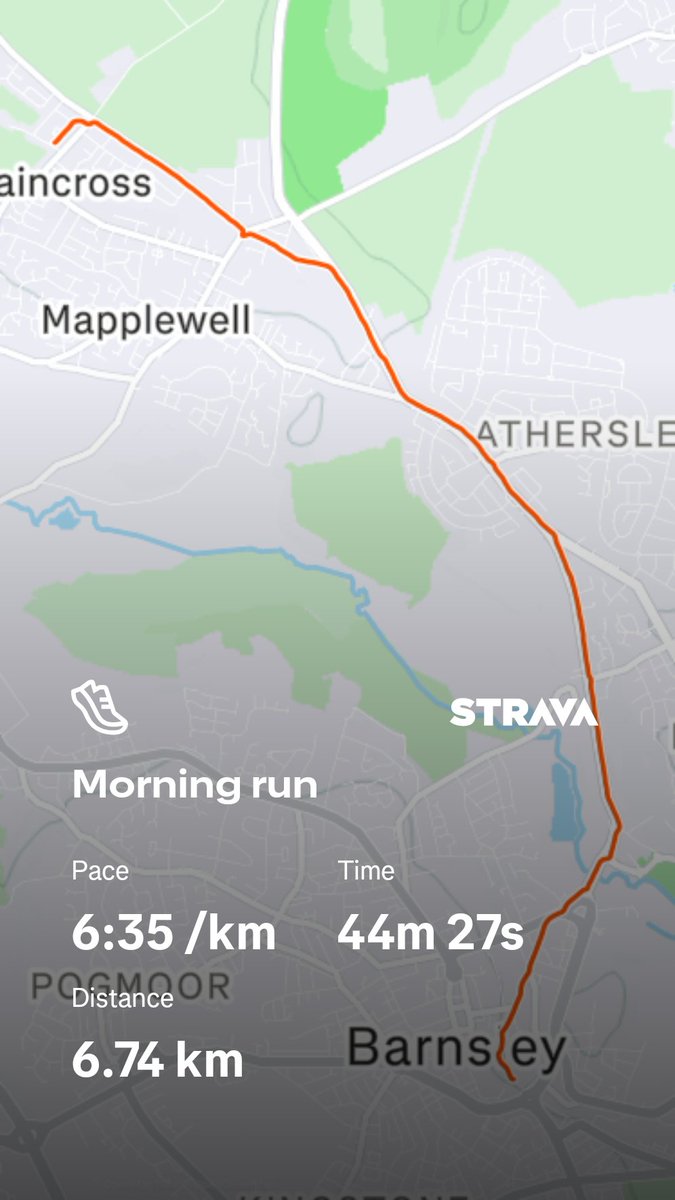 DanRuns29's tweet image. Another day, another run! 

Well and truly on it now. Sub-60 10K incoming. 

Keep an eye out for donation links x