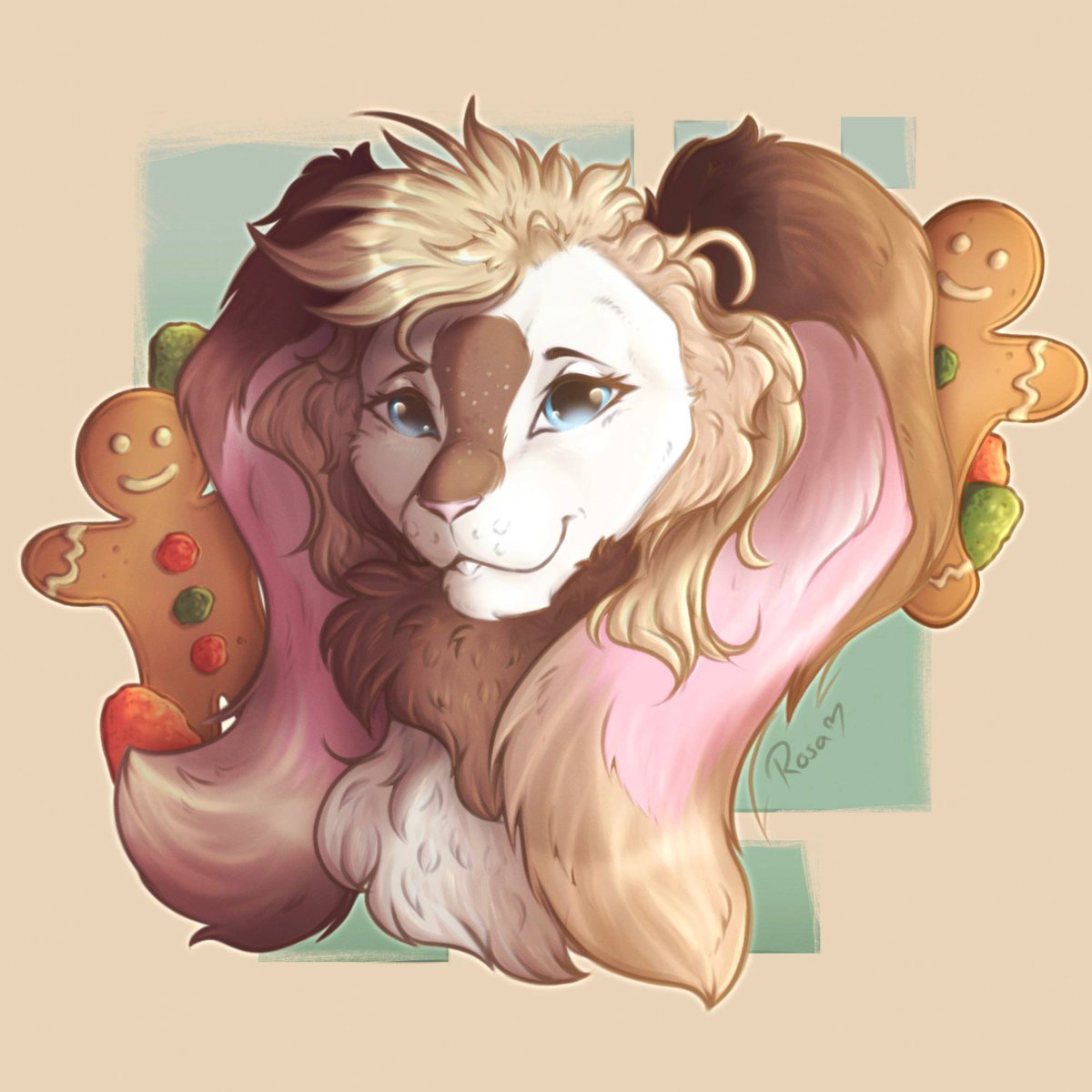 Completely forgot to post the finished busts 😭🎨