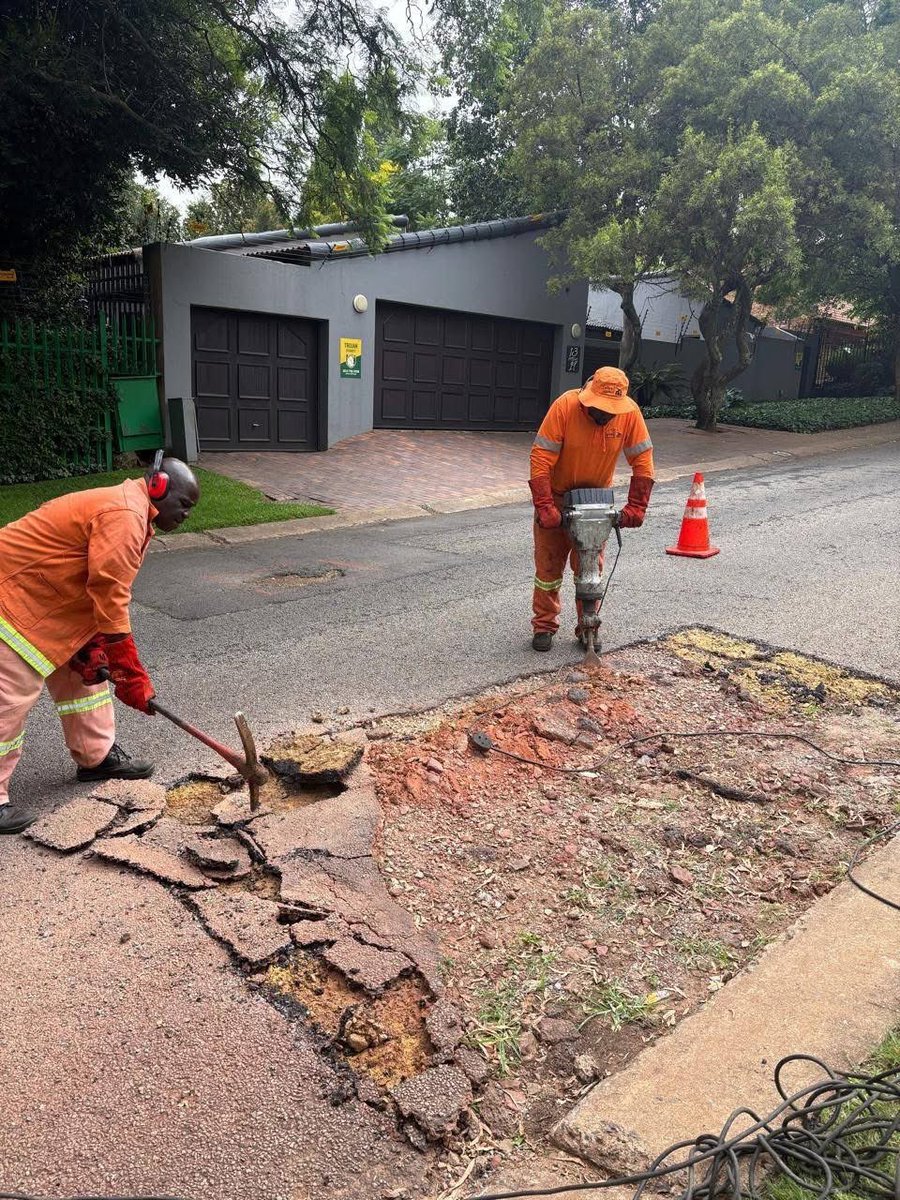 Executive Mayor of the City Of Joburg tweet media