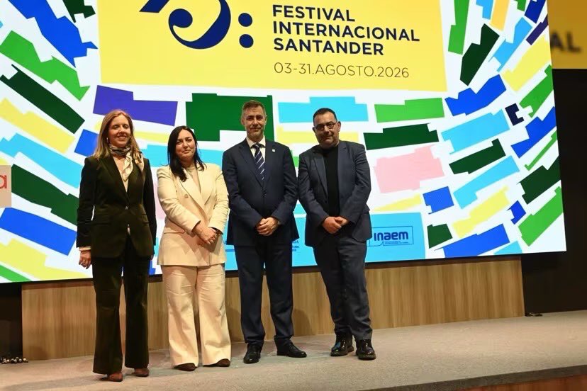 Festival Internacional de Santander tweet media