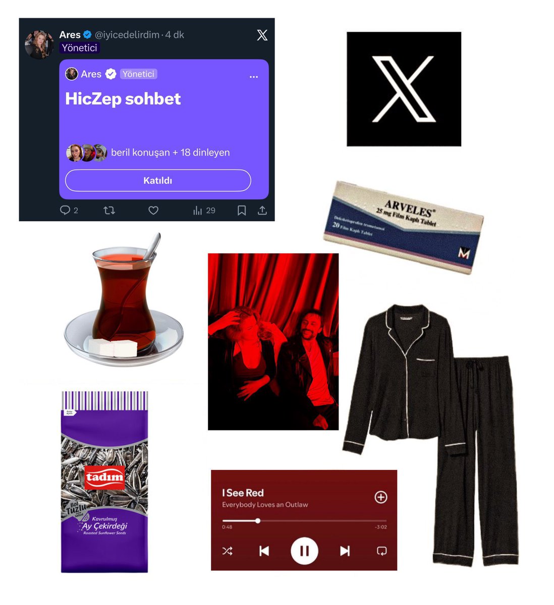 iyicedelirdim's tweet image. Bugün olanlara bakılırsa akşama şundan var küfür ve belalarımı dinlemeye hazır olun