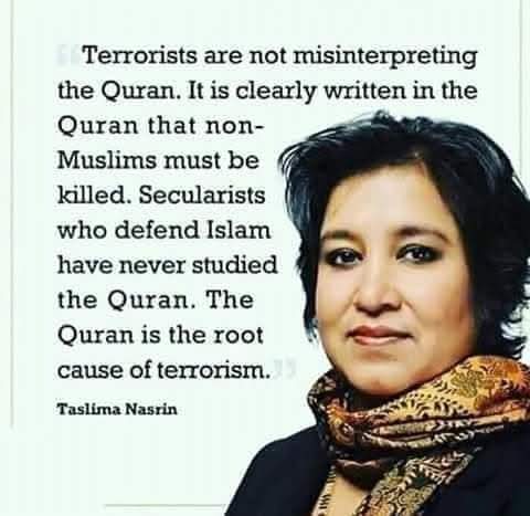Voice_For_India's tweet photo. This is 💯 Correct. The birth of Islam has been a curse to society. It's a Political Ideology. https://t.co/eYcJs7EZcD