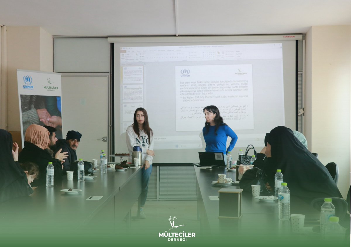 Mülteciler ve Sığınmacılar Derneği 🇹🇷 tweet media