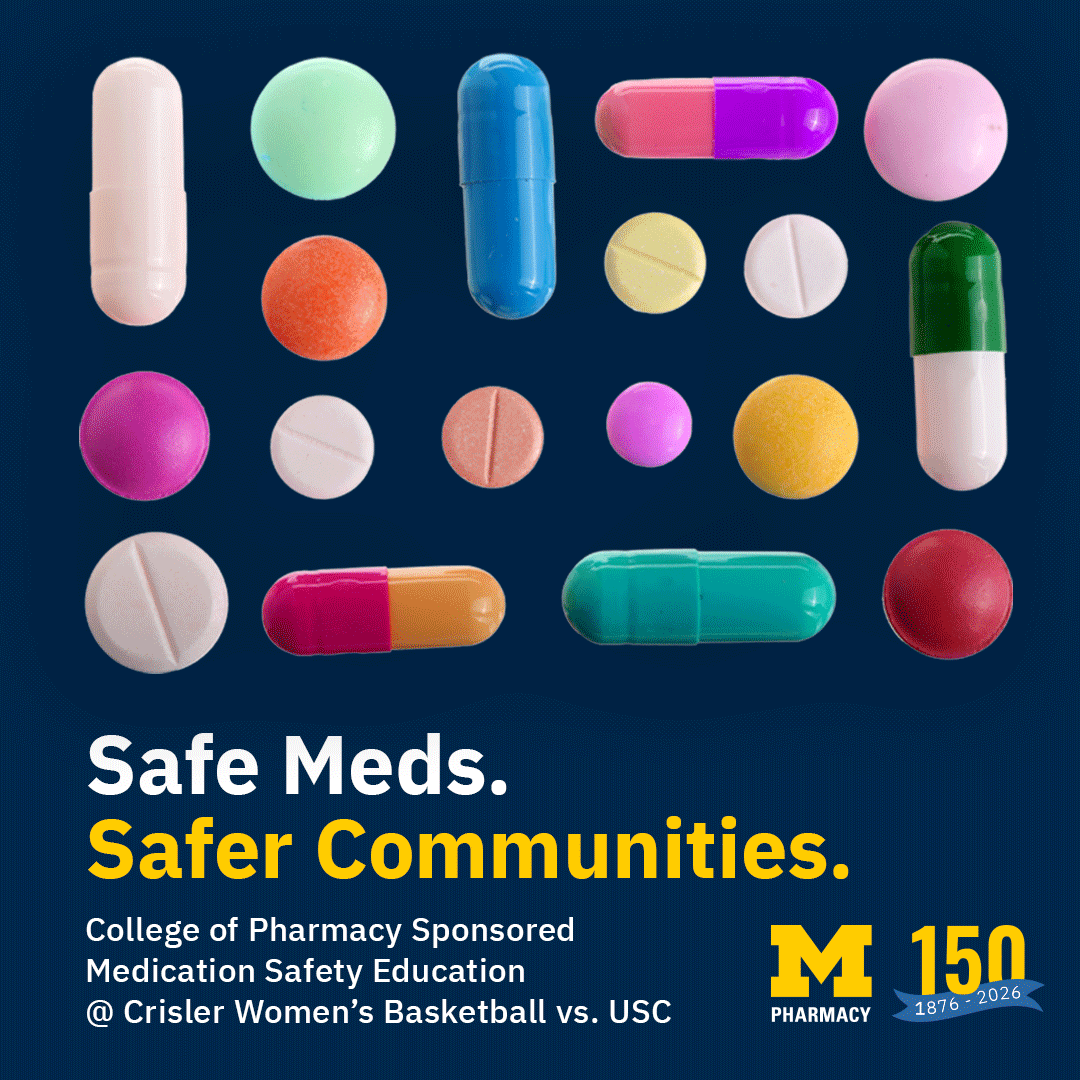 U-M College of Pharmacy tweet media
