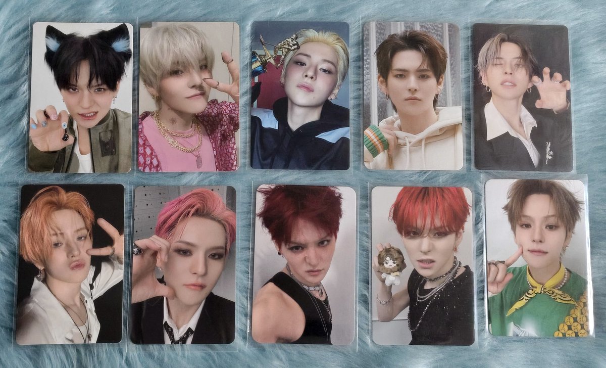 collecting yoshi photocards in every hair color is a need