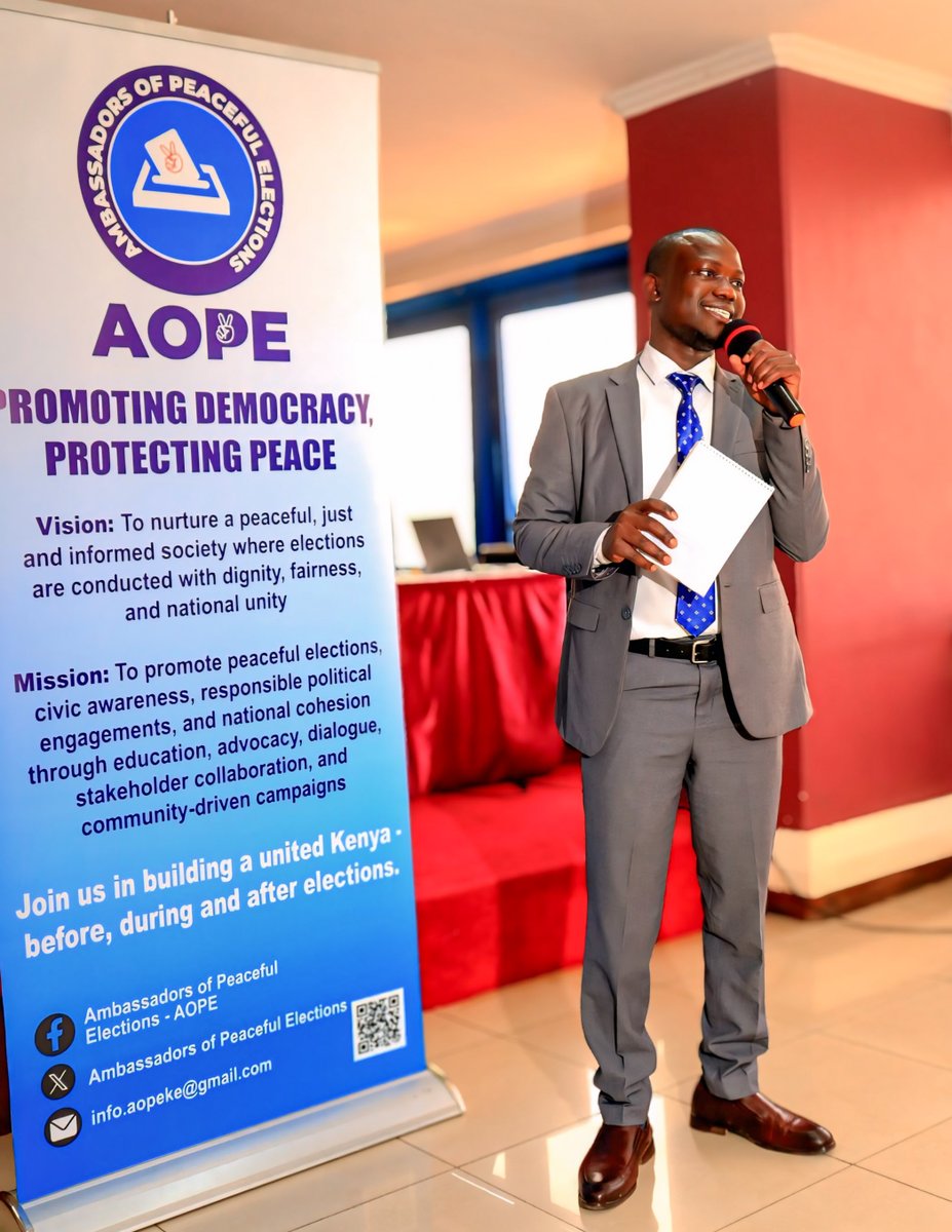 OfAope84782's tweet photo. Every journey starts somewhere.
These moments from September 2025 capture AOPE in its incubation stage — pitching ideas, engaging stakeholders, and laying the foundation for what is now a fully registered organization.
The work officially begins. https://t.co/Mgk1o1gZAQ