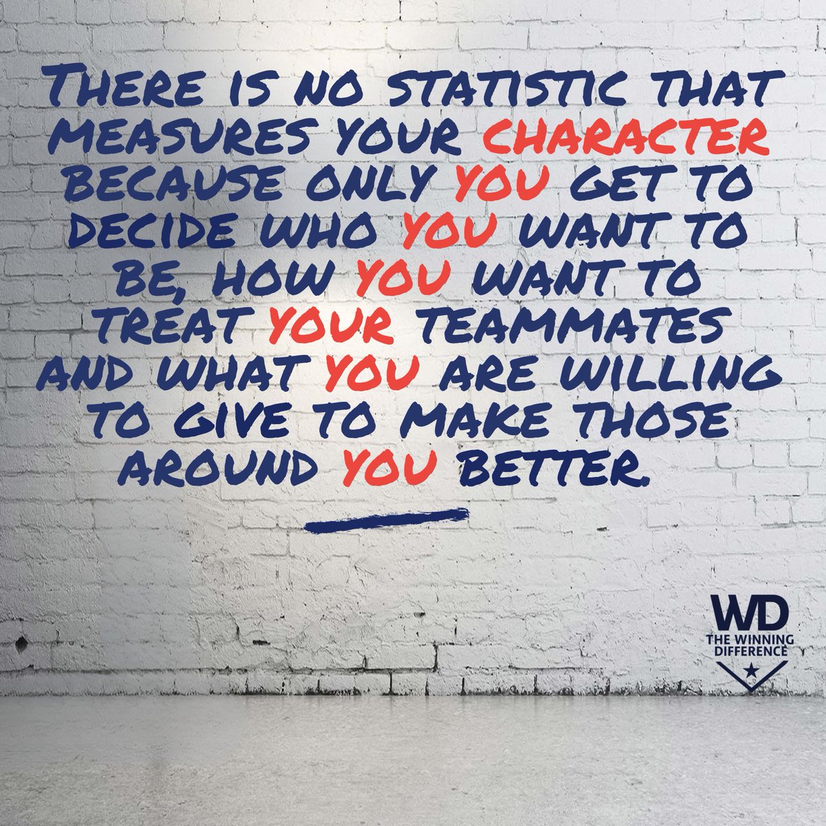 thewinningdiff1's tweet image. Character is the difference maker.