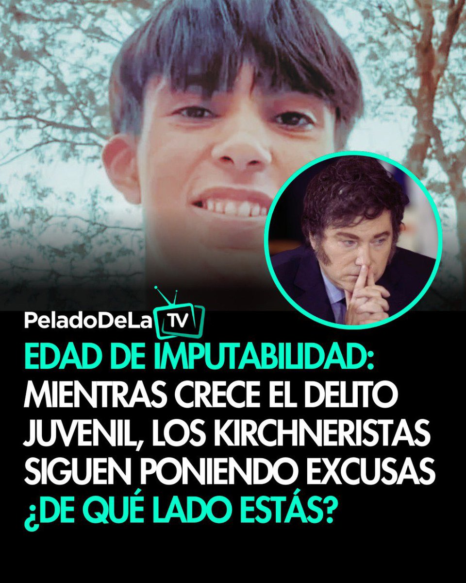 El Pelado De La TV tweet media