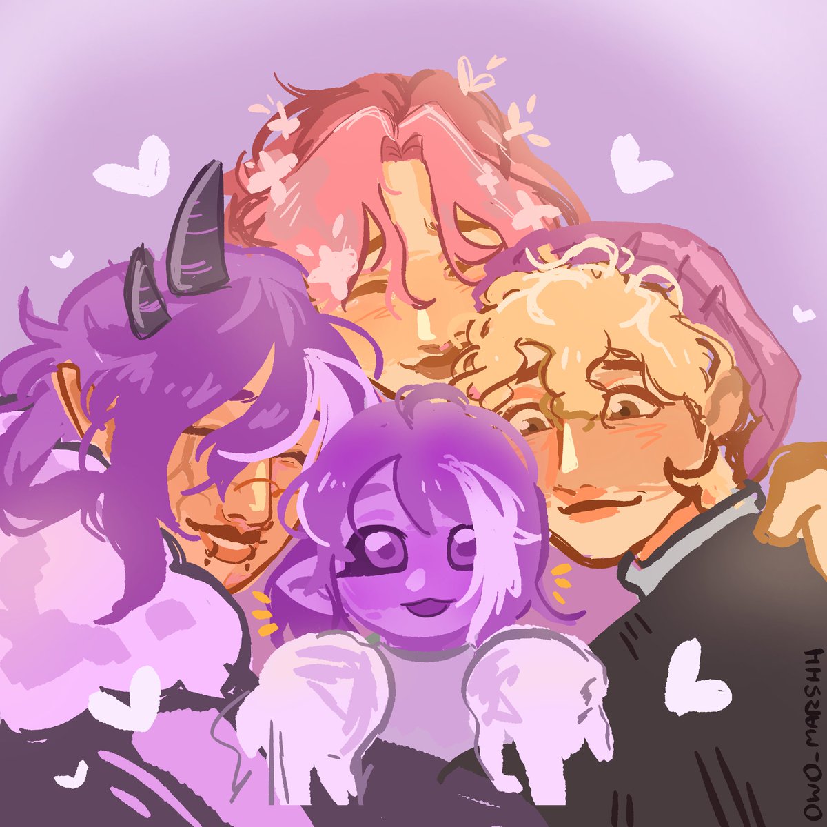 owo_marshh's tweet image. Laços de amor são fortes o bastante para resistir a tudo, e também se mostram acolhedores para novos que serão formados...
FAMORA ESTÁ DE VOLTA 💜
.
#arkanisfanart #ArkanisGaleria