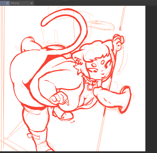 working on things, things being worked on