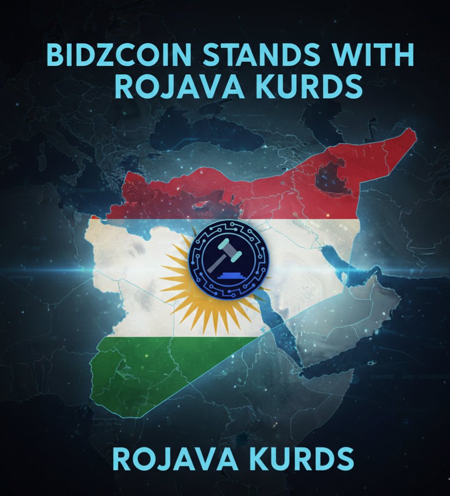Our brothers in Kurdistan Rojava bidzcoin supports all Kurds in Rojava, Kurdistan and the world bidz is a Kurdish currency from Kurdistan and supports all Kurds 
#Her #biji #kurd u #kurdistan
##bidzcoin #bidzestore #bidzpay <a href="/BidzCoin/">Bidz Coin</a> <a href="/binance/">Binance</a> <a href="/MazloumAbdi/">Mazloum Abdî مظلوم عبدي</a> <a href="/masrourbarzani/">Masrour Barzani</a>
