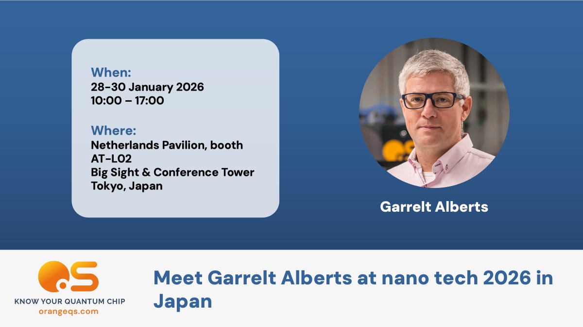 Orange Quantum Systems tweet media