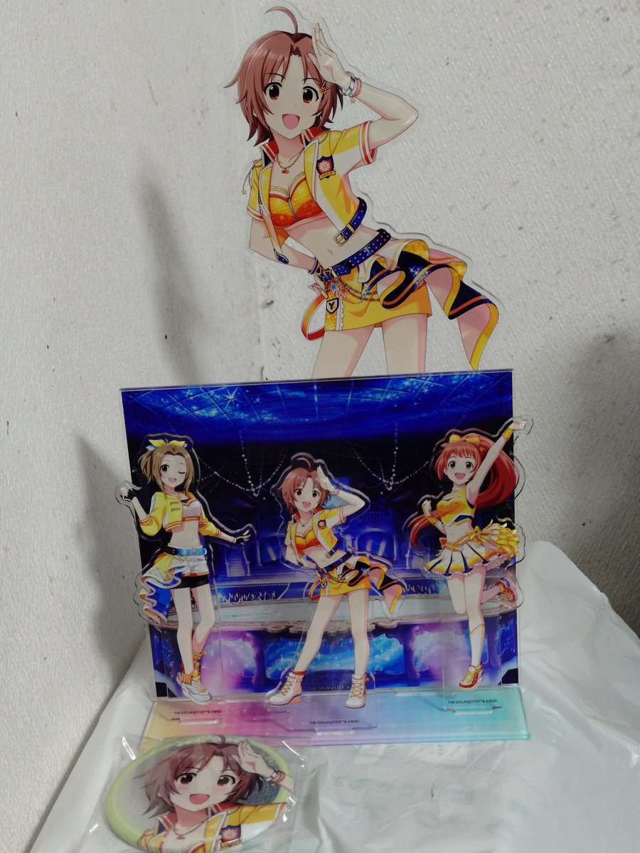 ジャイアント洋子さんとヒートアップチアーズが我が家にやって来ました