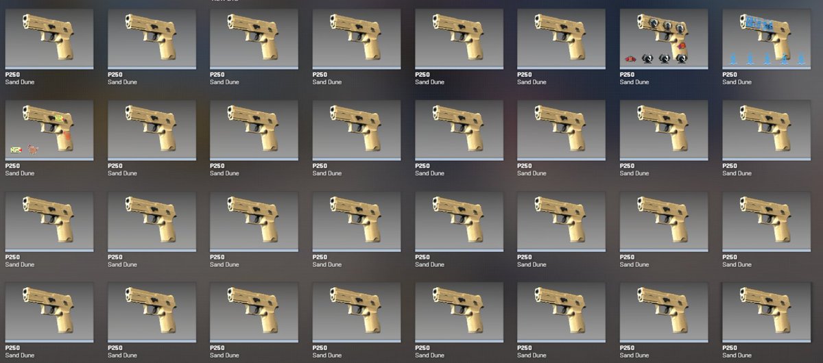 DevyOnChain's tweet image. Dips are for buying, we've seen this same thing happen from the original 300k to 40k then a complete recovery to 700k, with a chart as strong as this I could not be more bullish on the progression we've made

I have acquired almost 1,000 P250 Sand Dunes and the community has…