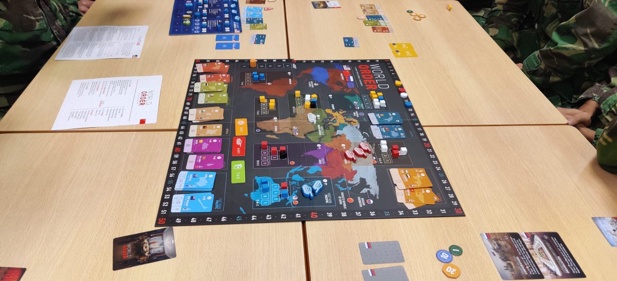 Hegemonic Project Games tweet media