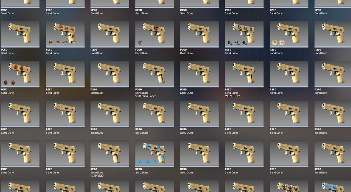 DevyOnChain's tweet image. Dips are for buying, we've seen this same thing happen from the original 300k to 40k then a complete recovery to 700k, with a chart as strong as this I could not be more bullish on the progression we've made

I have acquired almost 1,000 P250 Sand Dunes and the community has…