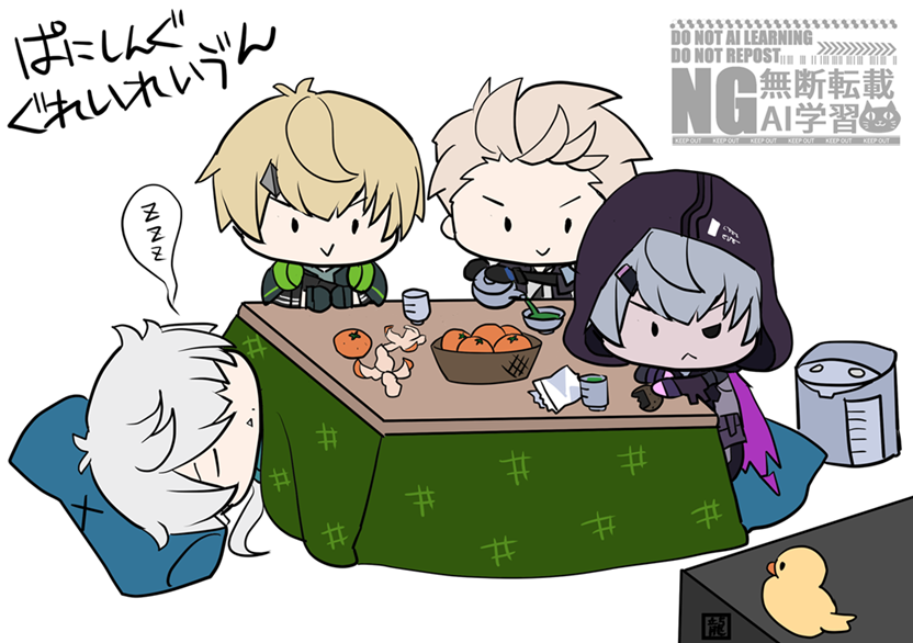 #パニグレ #パニグレ創作
ゆるゆるストライクホーク