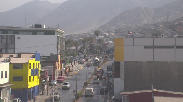 Actualizamos (10:35) Transito habilitado de calzada en ambos sentido en Av. Rendic con Montegrande. #Antofagasta <a href="/MTTAntofagasta/">SeremiTT Región de Antofagasta</a>