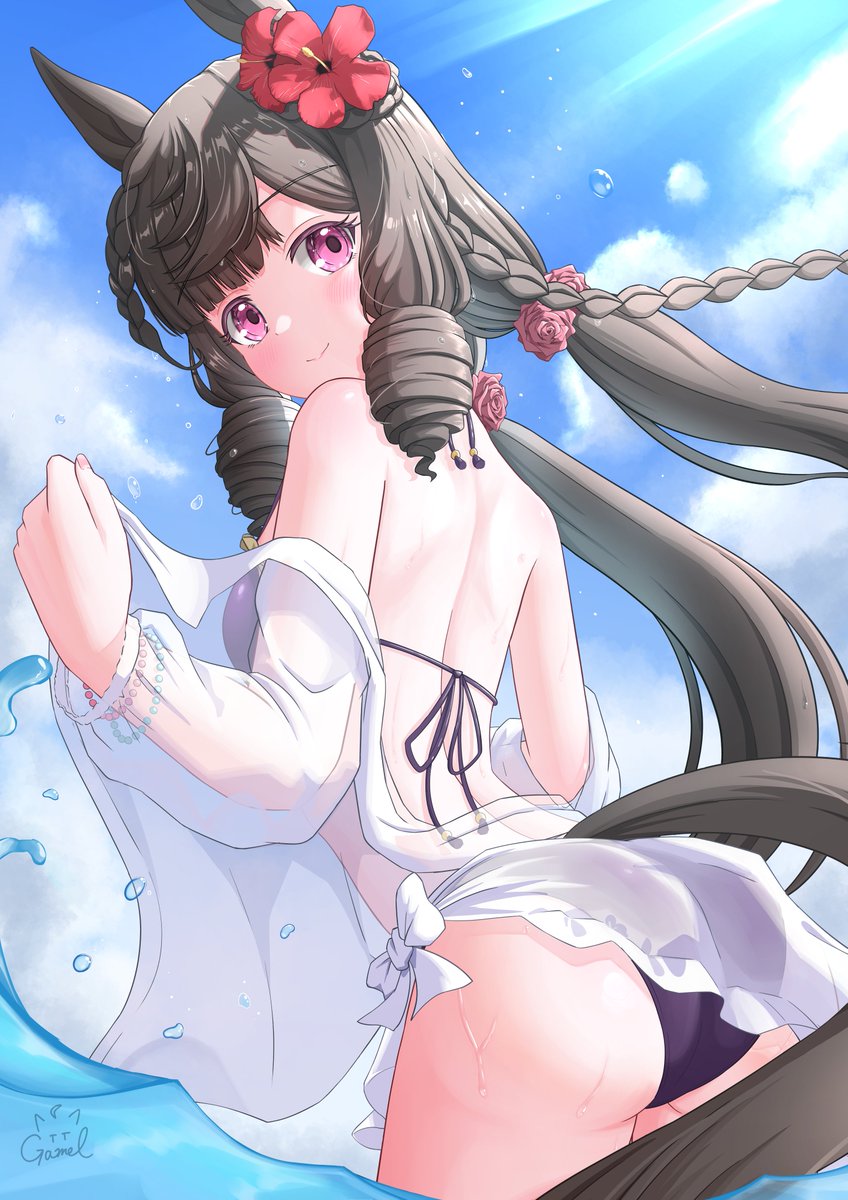 #くそ寒いので水着を貼る