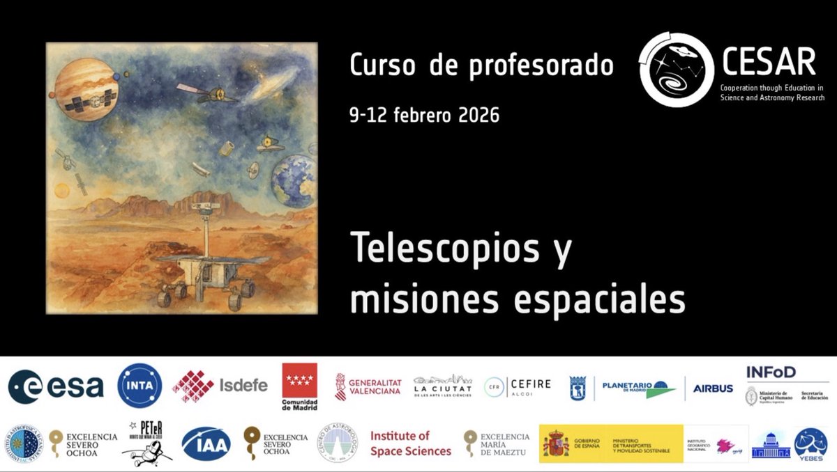 CESAR Educación Astronómica tweet media