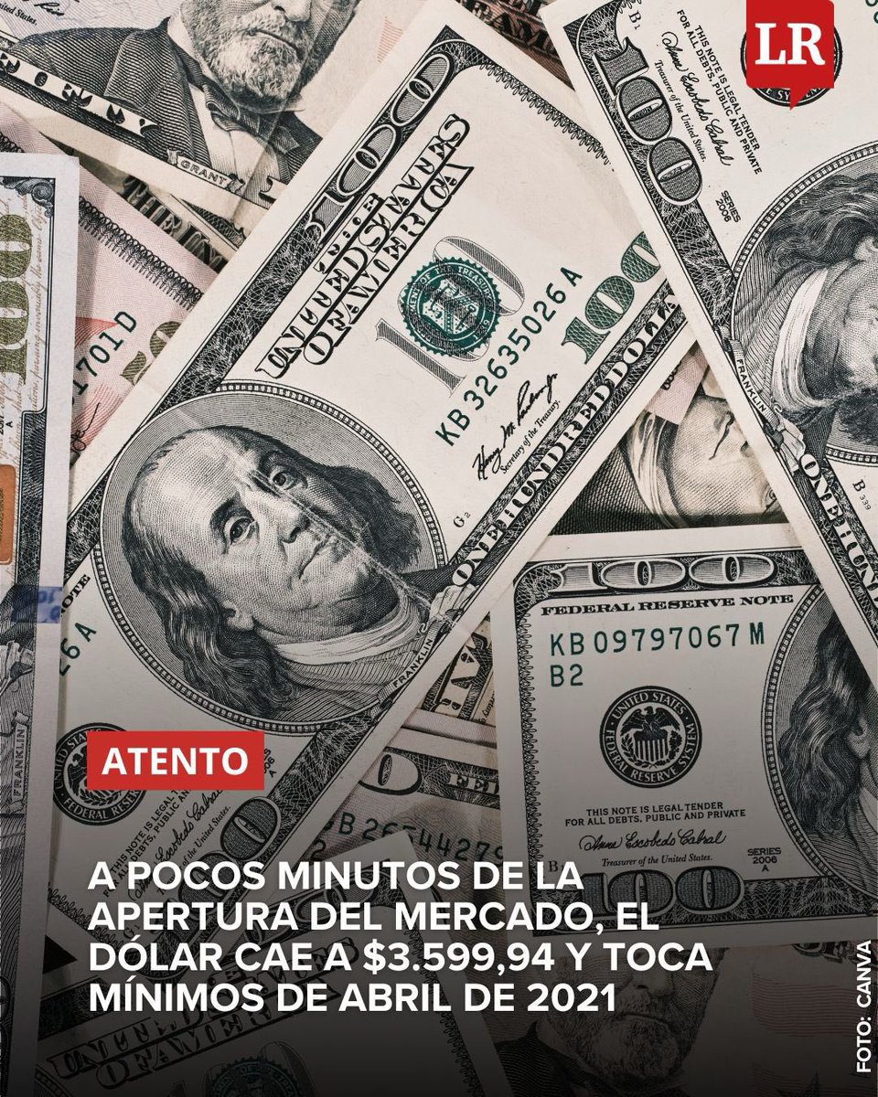 alejoocampog's tweet image. ¿Y ahora qué dirán los sectores de la oposición que pronosticaban un dólar a más de $5.000 con el Gobierno de @petrogustavo?