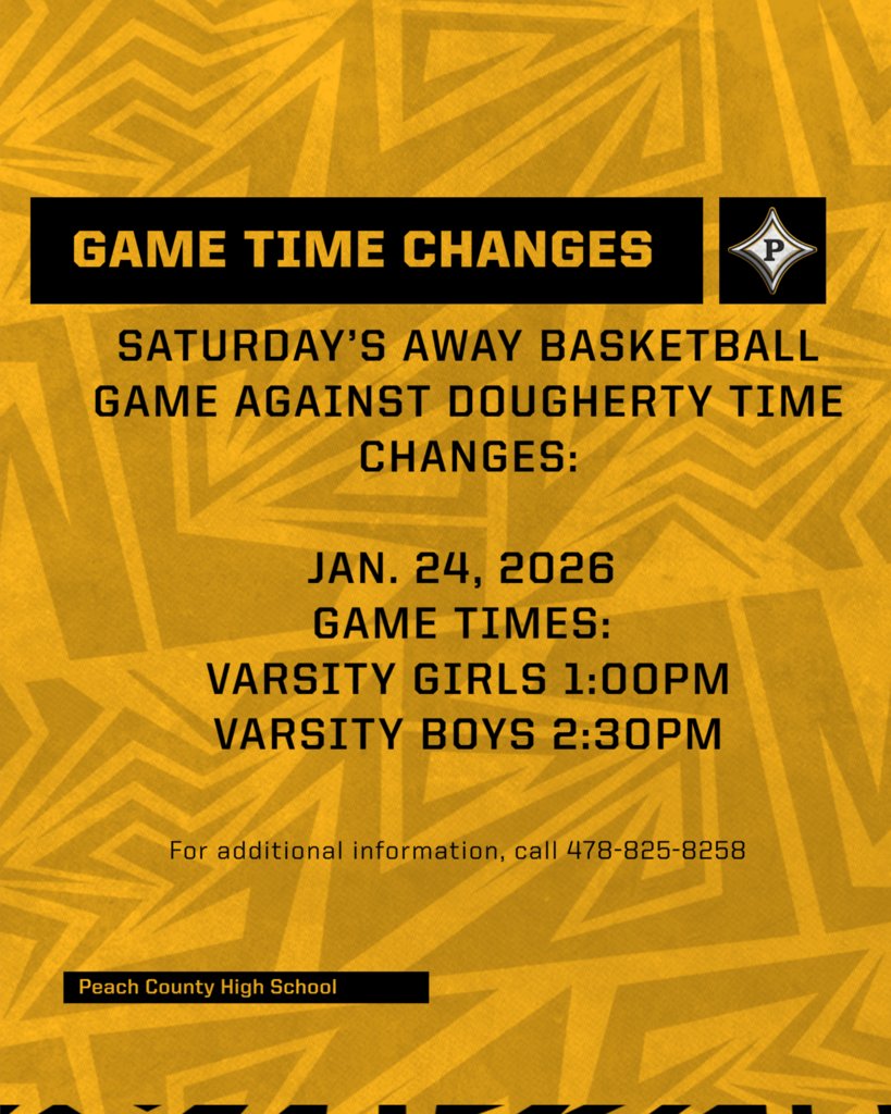 Peach County High School tweet media