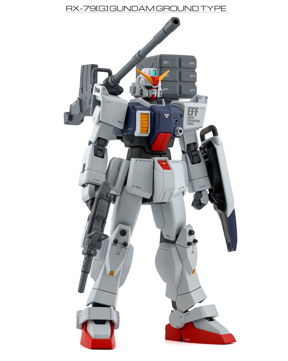 HG 1/144 RX-79[G] 陸戦型ガンダム #ガンプラ #gunpla