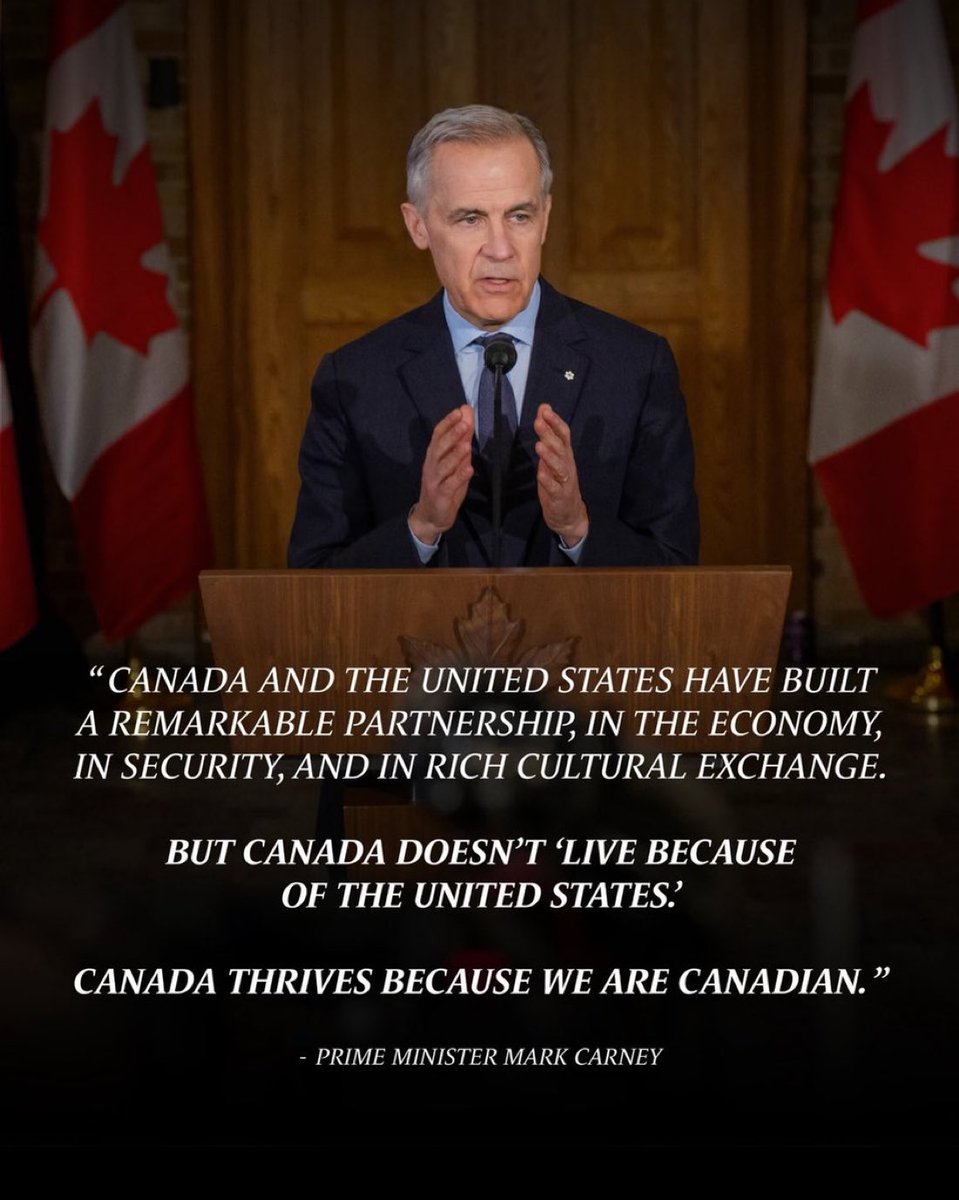 Concern70732755's tweet photo. Carney is a political hypocrite-condemning the USA &amp; praising Canada while his entire family is in the USA -his wife works for a US company-his children go to school there -&amp; over 92% of his personal wealth is in the USA ! 

Elbows Up -I don’t think so !! https://t.co/Cb9SwgaCHZ