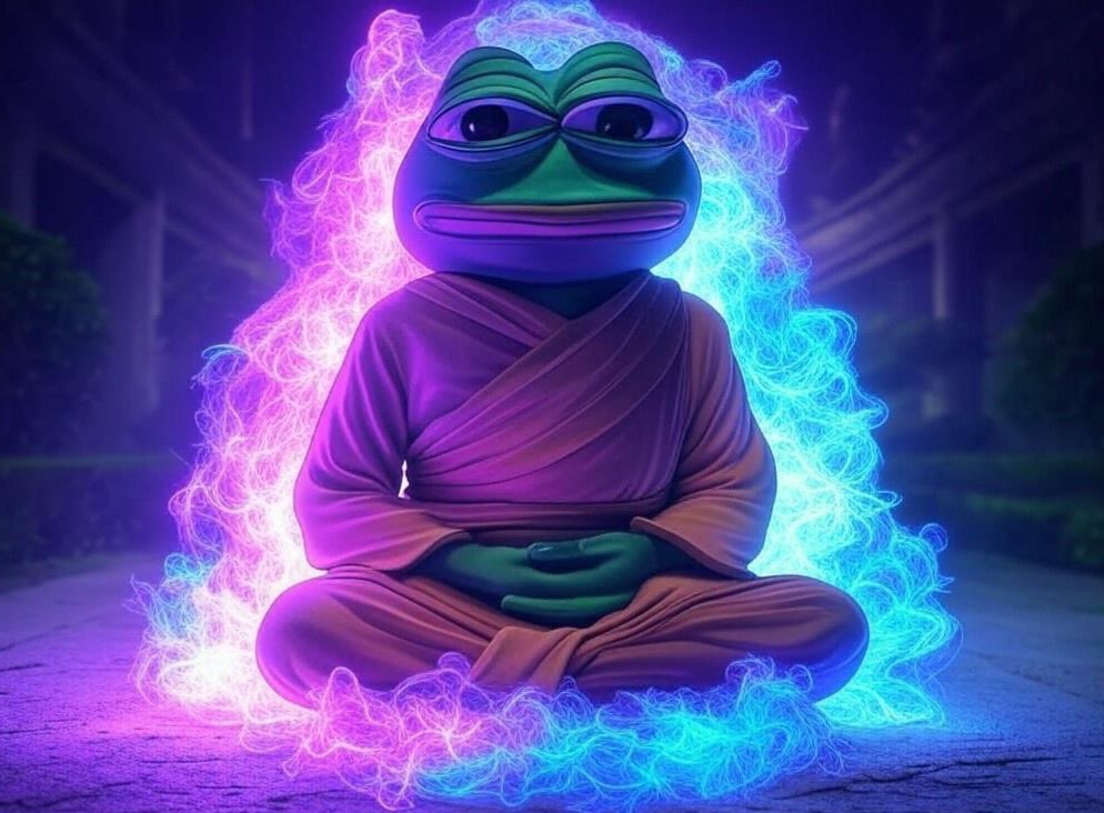 The chart for $PEPE looks promising, time to take a position?