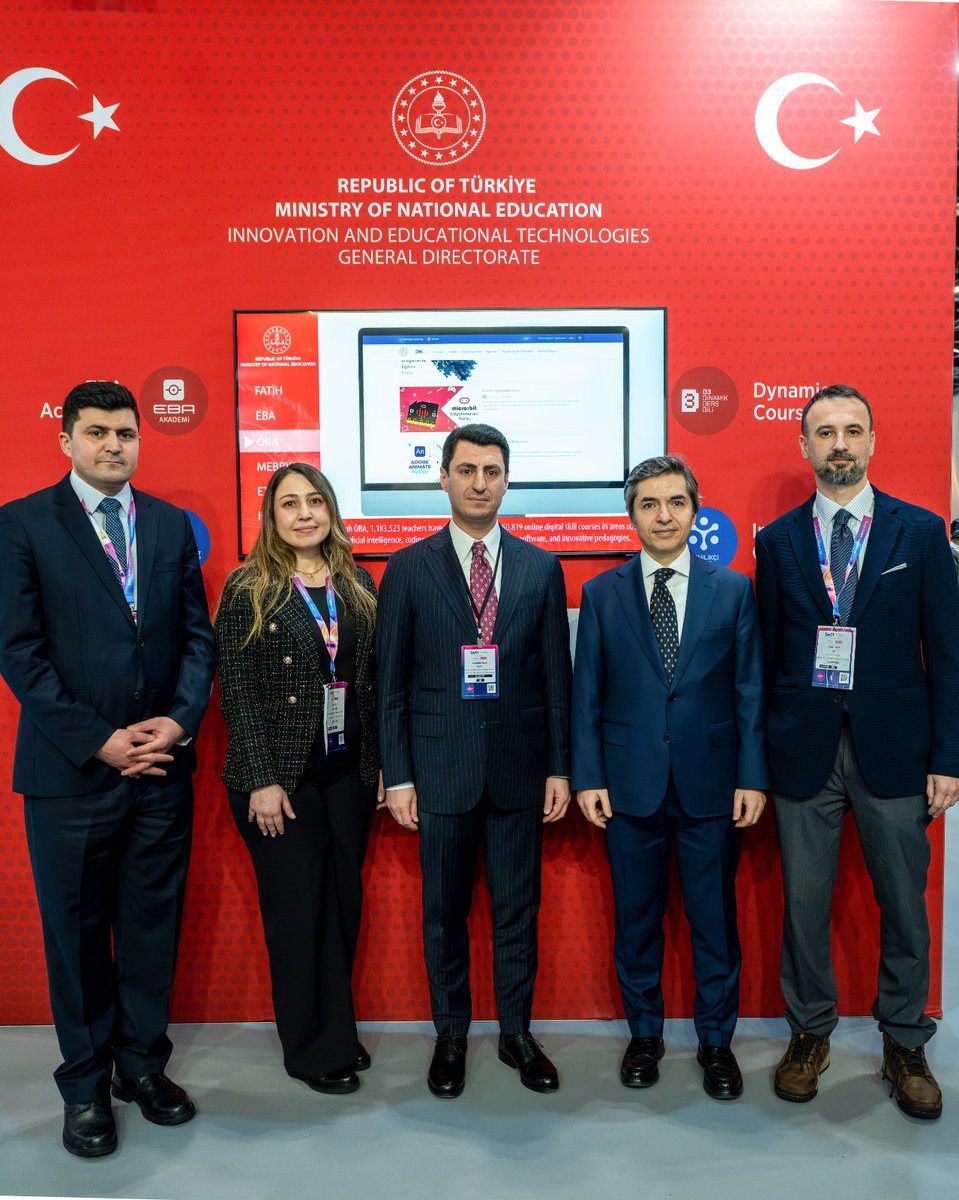 EdinburgEA's tweet photo. MEB Bakan Yardımcımız Sayın Bilal Macit ve Londra Büyükelçimiz ile birlikte, BETT Show 2026 da yer alan Türkiye Pavilyonu'nu ziyaret ettik. Ülkemizden gelen eğitim teknolojisi firmaları ile bir araya geldik.🇹🇷 https://t.co/d4FMa26gNj
