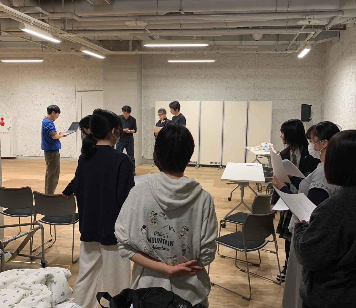 yappeshi_'s tweet photo. 先に待つ三月の本公演だけでも楽しみなのに二月にはミニ公演までやっちゃいます！
#北上市　＃北上市民劇場　＃高校時代 https://t.co/DLtyKE9Cfw