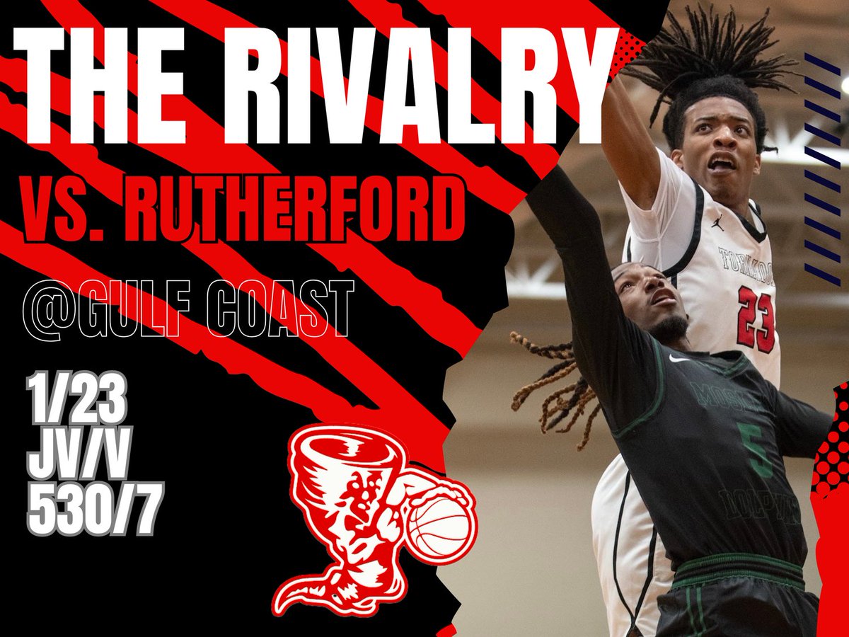 BayTornadoesPC's tweet photo. Big time Rival game tonight!  Let’s go 🌪️🏀 #County #Rival #FFA https://t.co/AG4NvOHb1k