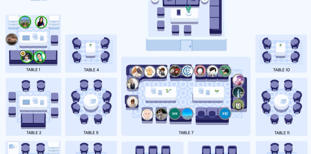 Image for the Tweet beginning: #デイトラ Web制作コースのポモドーロイベントに参加中💡

こんな時間なのに20人以上人集まって作業してるのまじですごい！ 