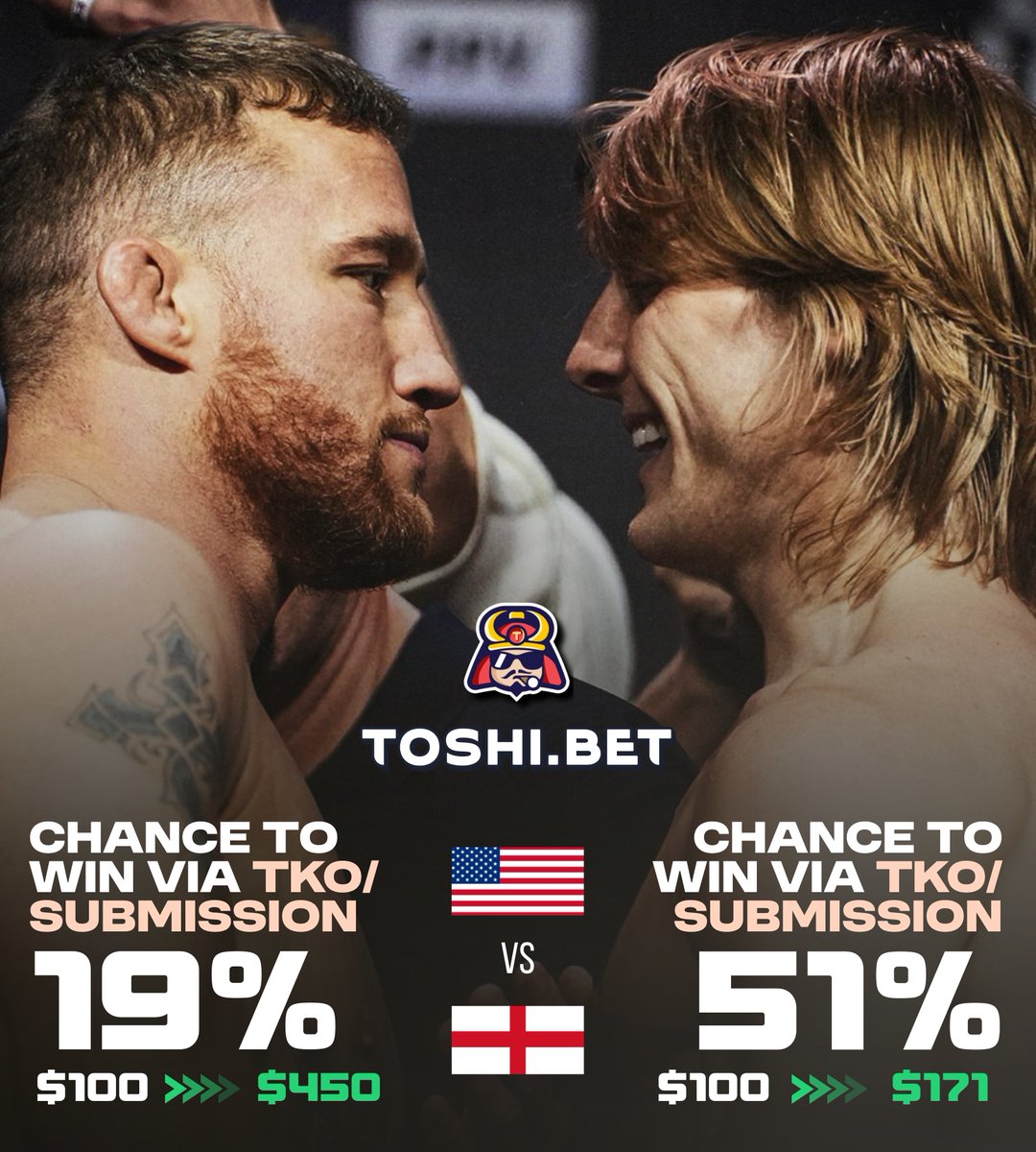 Toshi.bet 🈺 (@ToshiBet) / Posts / X